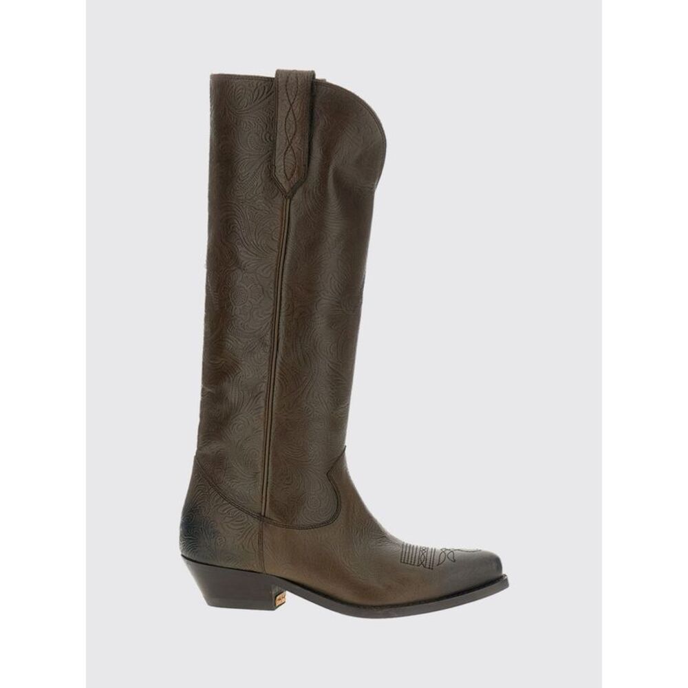 Golden Goose Women Golden Goose Wish Star Leather Knee-High Cowboy Boots